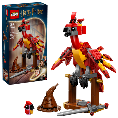 LEGO Harry Potter | Fawkes™: Dumbledore’s Phoenix (76448)