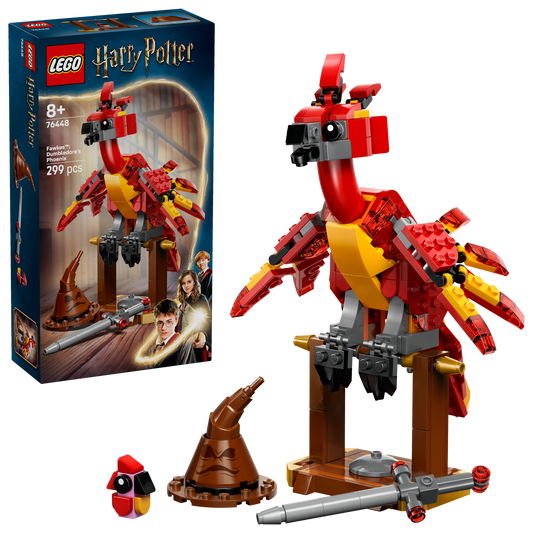 LEGO Harry Potter | Fawkes™: Dumbledore’s Phoenix (76448)