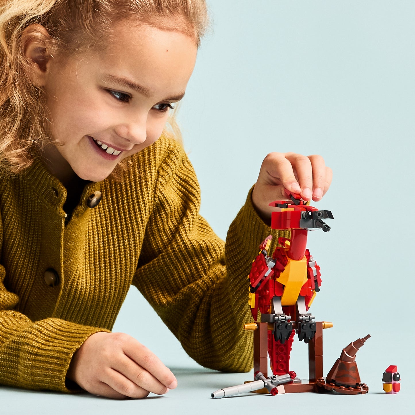 LEGO Harry Potter | Fawkes™: Dumbledore’s Phoenix (76448)