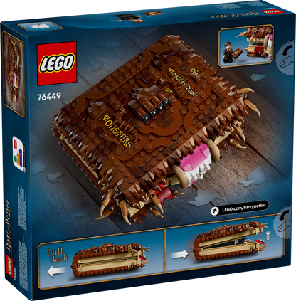 LEGO Harry Potter | Chomping Monster Book of Monsters (76449)