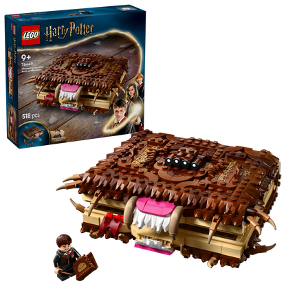 LEGO Harry Potter | Chomping Monster Book of Monsters (76449)