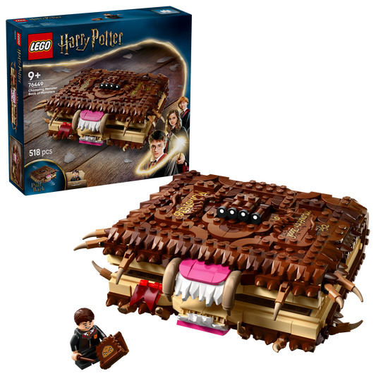 LEGO Harry Potter | Chomping Monster Book of Monsters (76449)