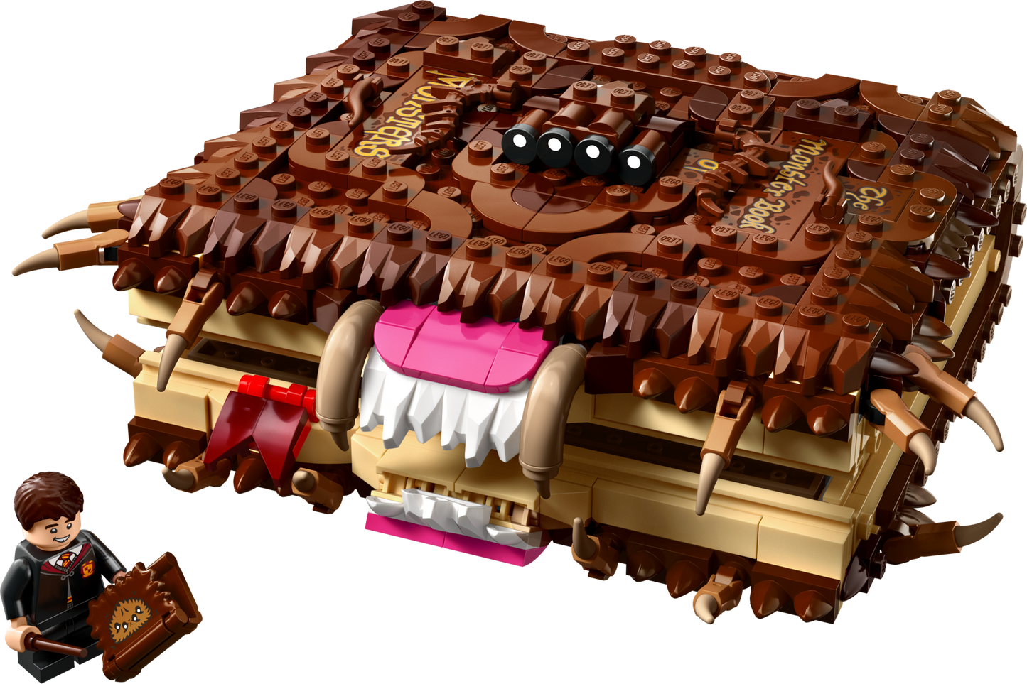 LEGO Harry Potter | Chomping Monster Book of Monsters (76449)