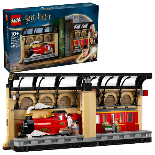 LEGO Harry Potter | Book Nook: Hogwarts Express (76450)