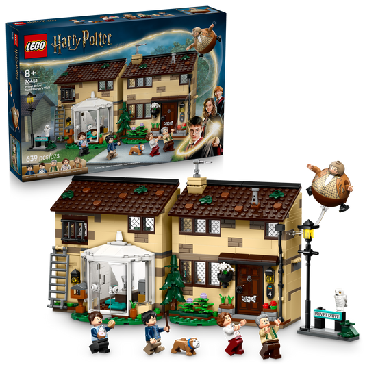 LEGO Harry Potter | Privet Drive: Aunt Marge's Visit (76451)
