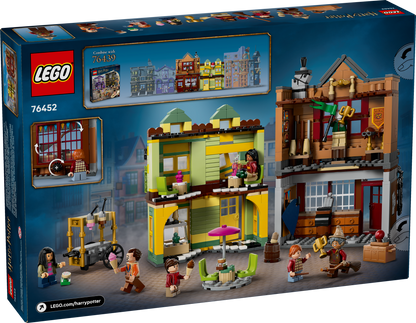 LEGO Harry Potter | Quality Quidditch™ Supplies & Ice Cream Parlour (76452)