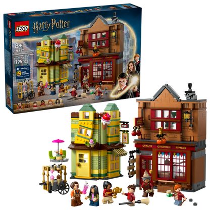 LEGO Harry Potter | Quality Quidditch™ Supplies & Ice Cream Parlour (76452)