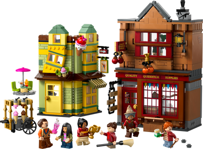 LEGO Harry Potter | Quality Quidditch™ Supplies & Ice Cream Parlour (76452)