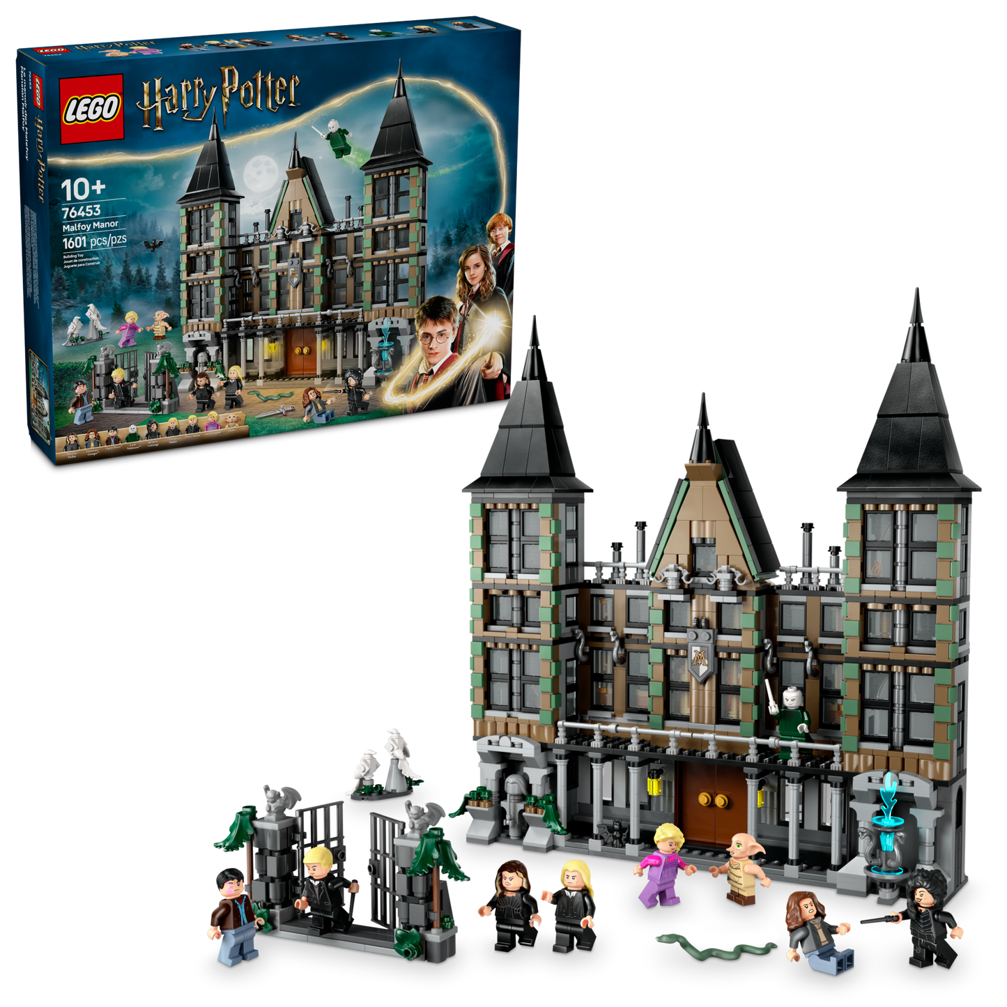 LEGO Malfoy Manor 76453 Harry Potter 