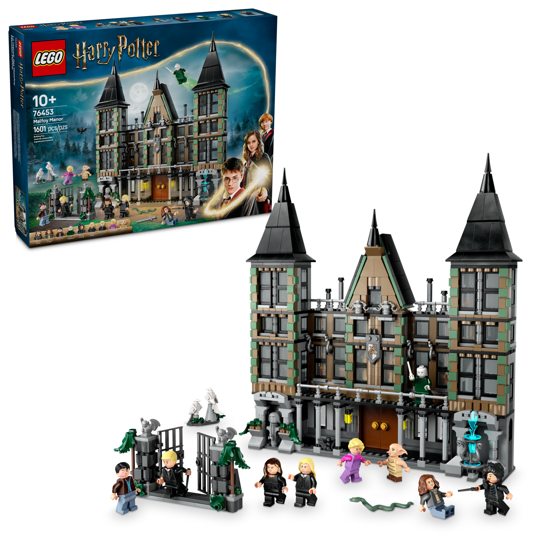 LEGO Malfoy Manor 76453 Harry Potter 