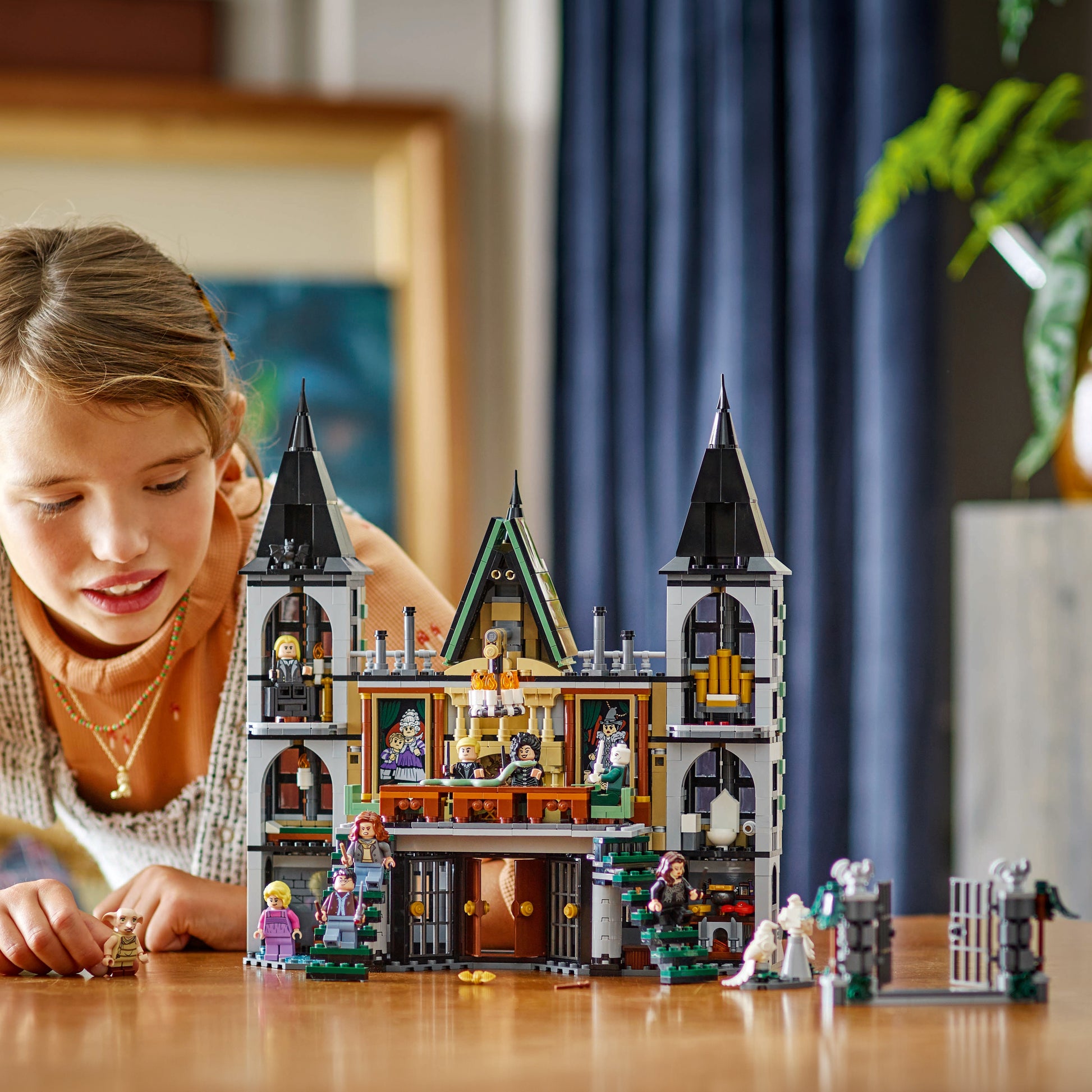 LEGO Malfoy Manor 76453 Harry Potter 