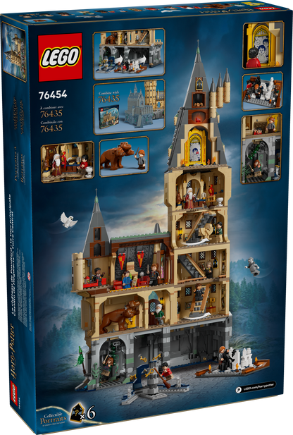 LEGO Harry Potter | Hogwarts Castle: The Main Tower (76454)