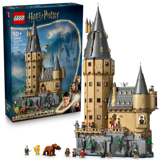 LEGO Harry Potter | Hogwarts Castle: The Main Tower (76454)