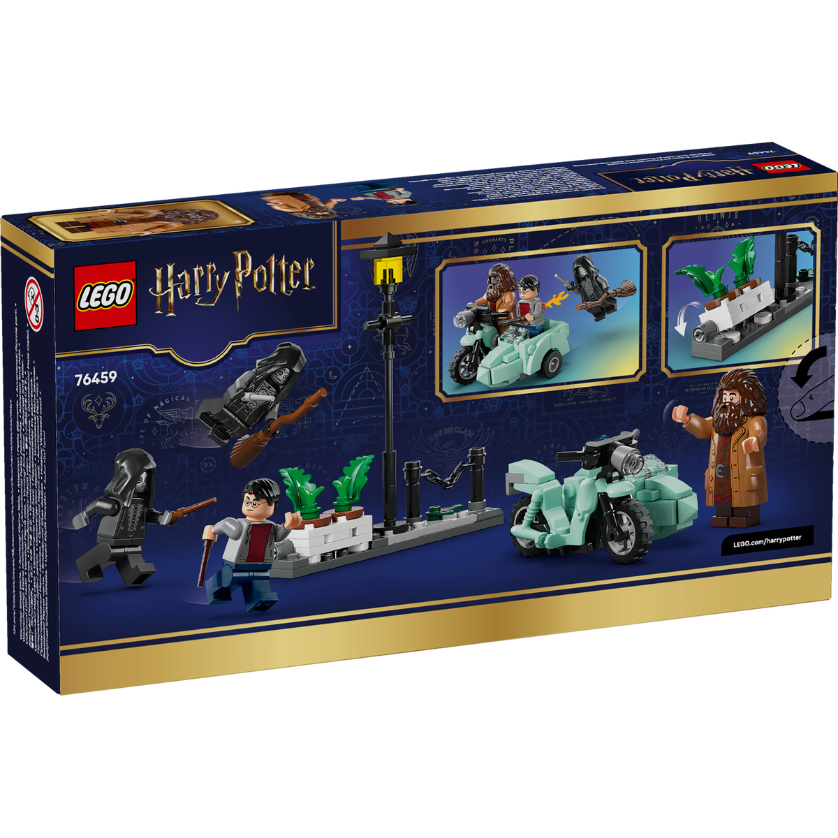 LEGO Harry Potter Hagrid & Harry’s Privet Drive Escape (76459)