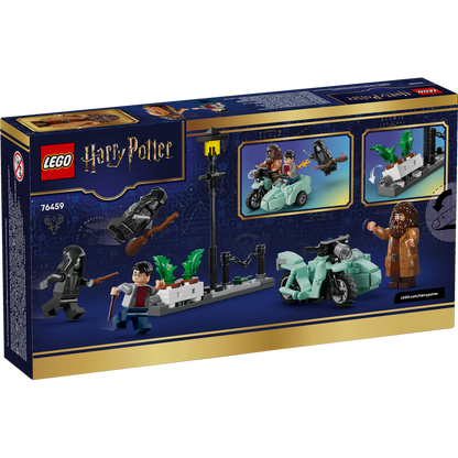 LEGO Harry Potter Hagrid & Harry’s Privet Drive Escape (76459)