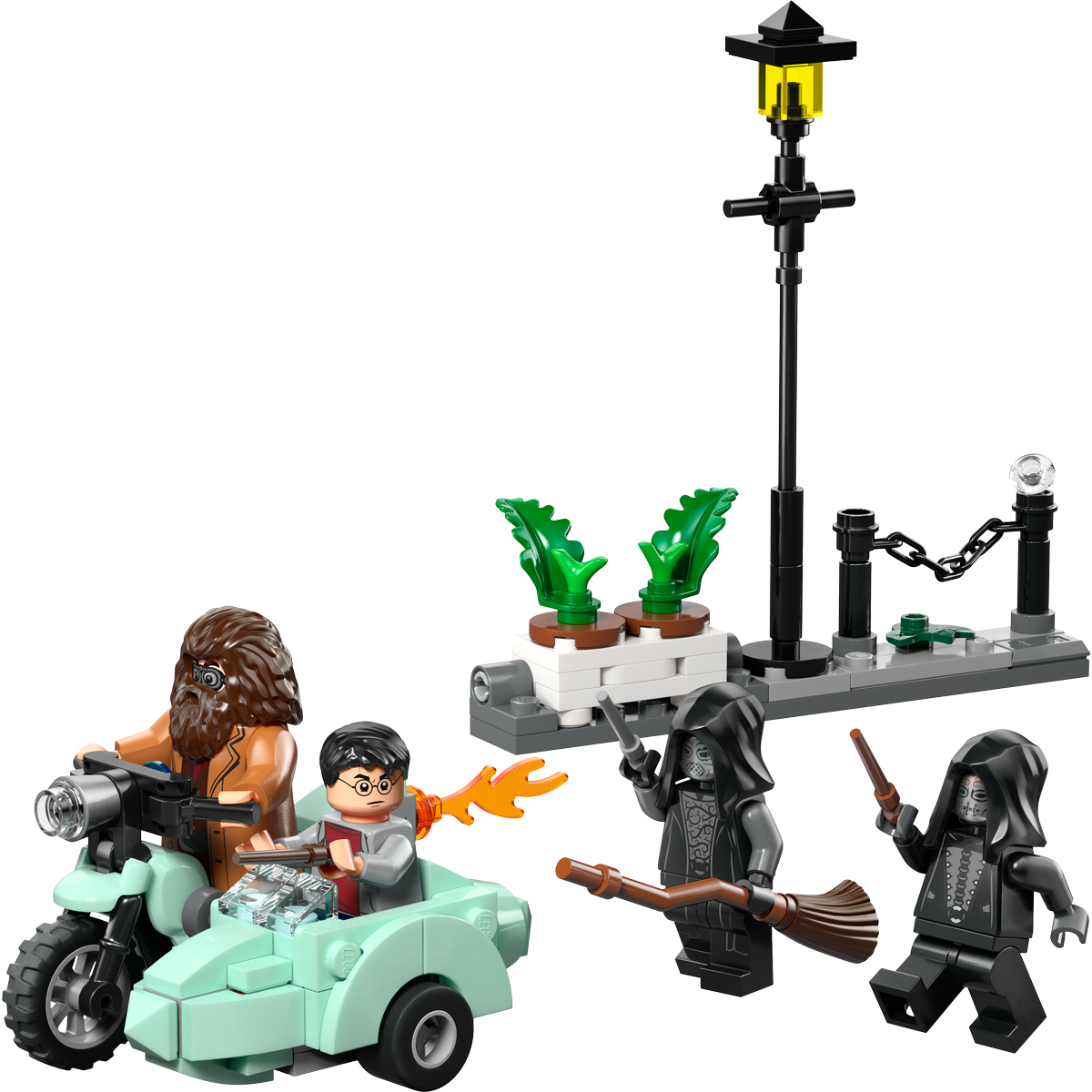 LEGO Harry Potter Hagrid & Harry’s Privet Drive Escape (76459)