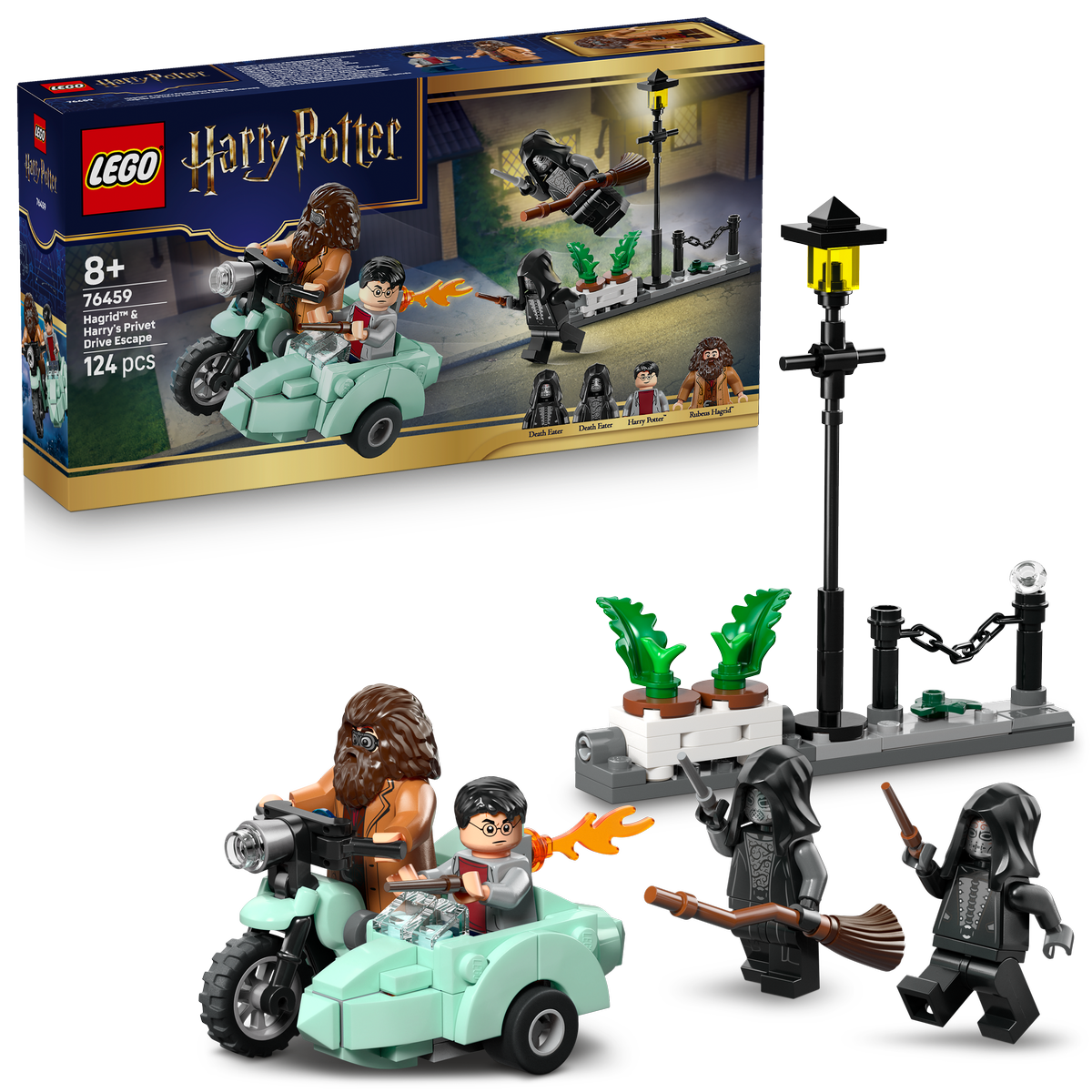 LEGO Harry Potter Hagrid & Harry’s Privet Drive Escape (76459)