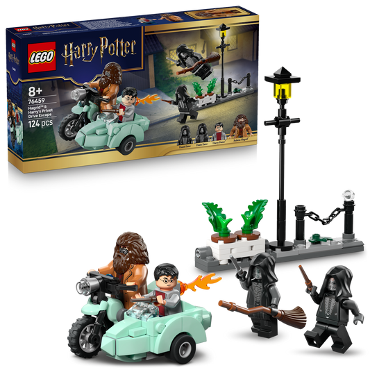 LEGO Harry Potter Hagrid & Harry’s Privet Drive Escape (76459)