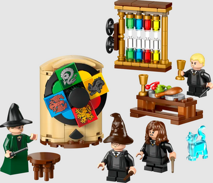 LEGO Harry Potter Hogwarts Castle: Sorting Hat Ceremony (76460)