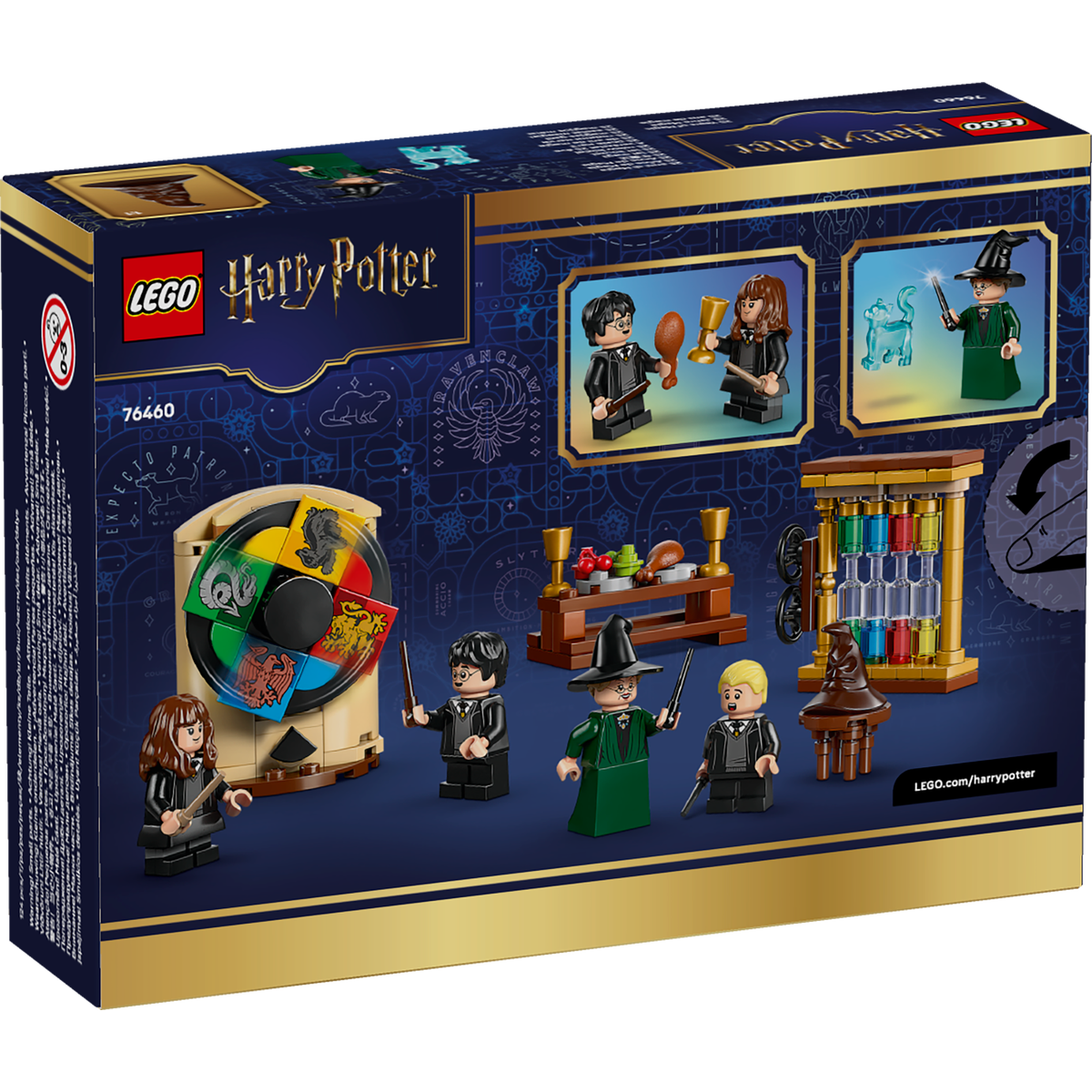 LEGO Harry Potter Hogwarts Castle: Sorting Hat Ceremony (76460)