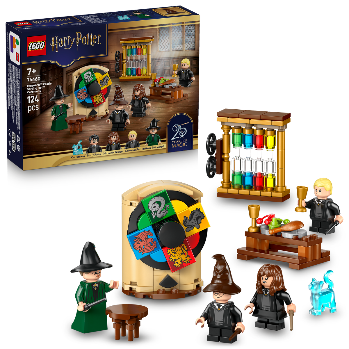 LEGO Harry Potter Hogwarts Castle: Sorting Hat Ceremony (76460)