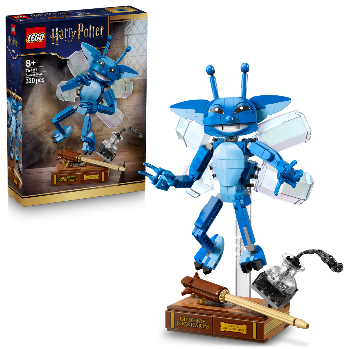 LEGO Harry Potter Cornish Pixie Building Toy (76461)