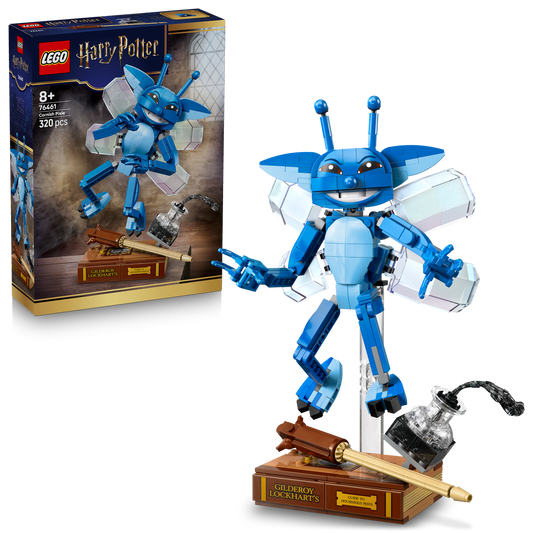LEGO Harry Potter Cornish Pixie Building Toy (76461)