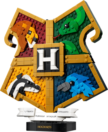LEGO Harry Potter: Hogwarts™ House Crest (76462)