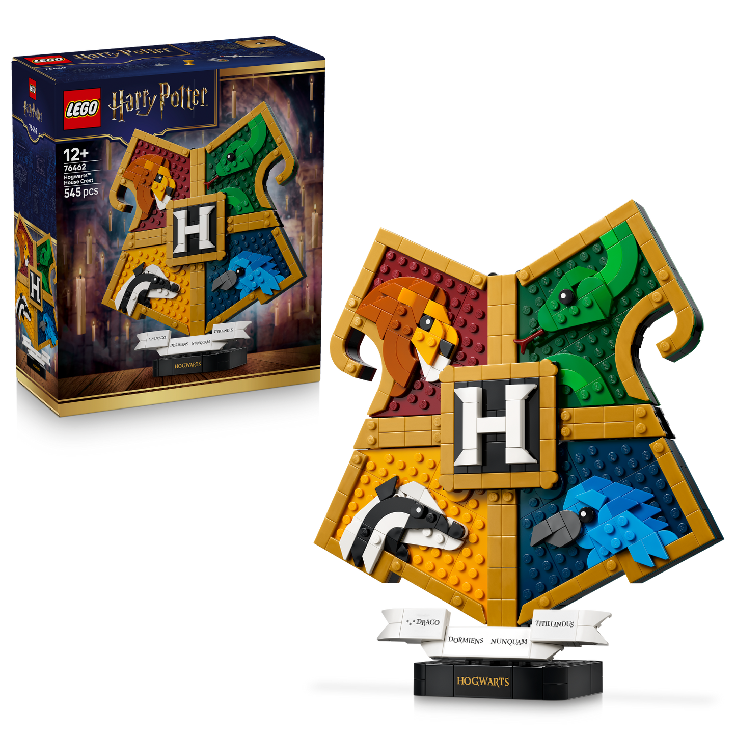 LEGO Harry Potter: Hogwarts™ House Crest (76462)