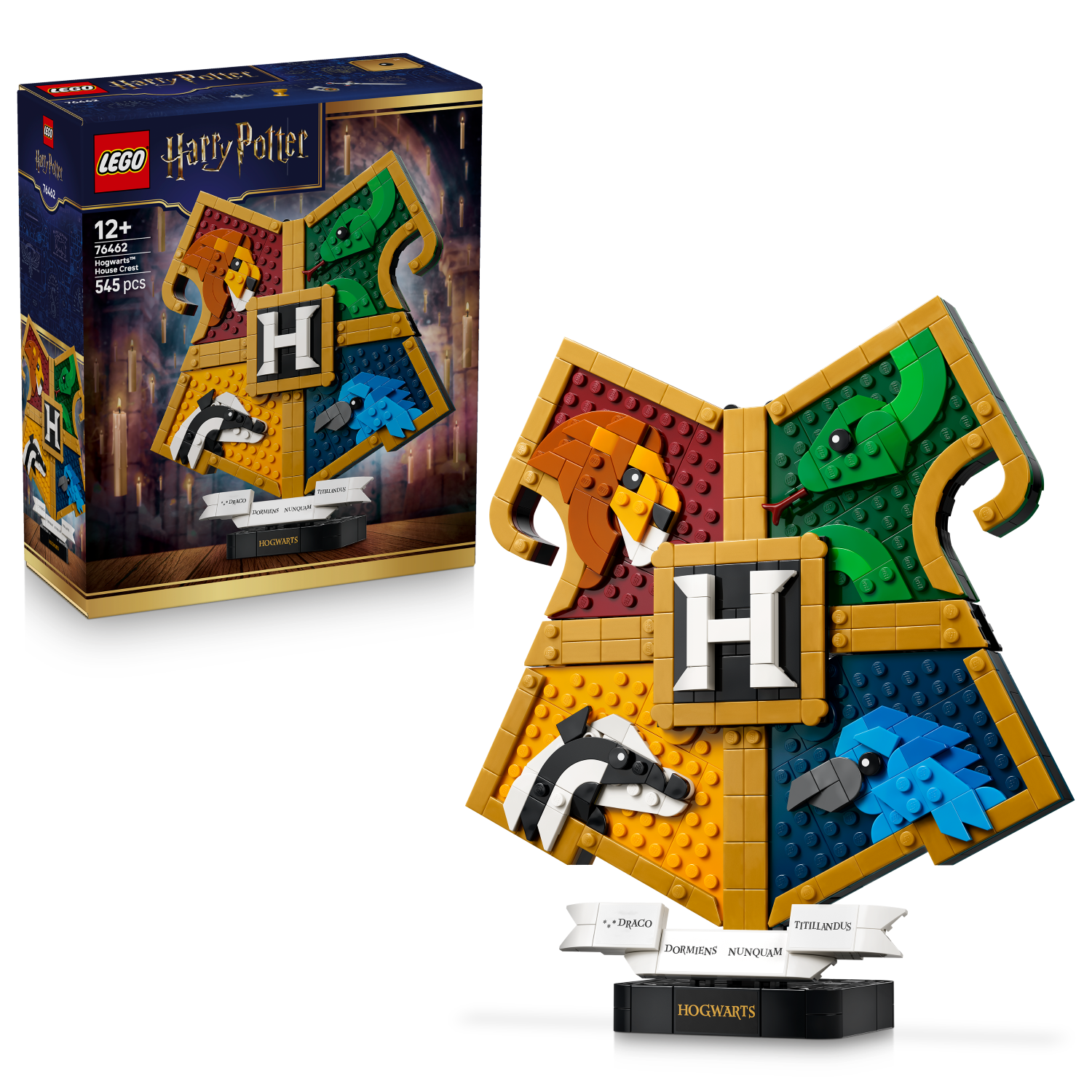 LEGO Harry Potter: Hogwarts™ House Crest (76462)