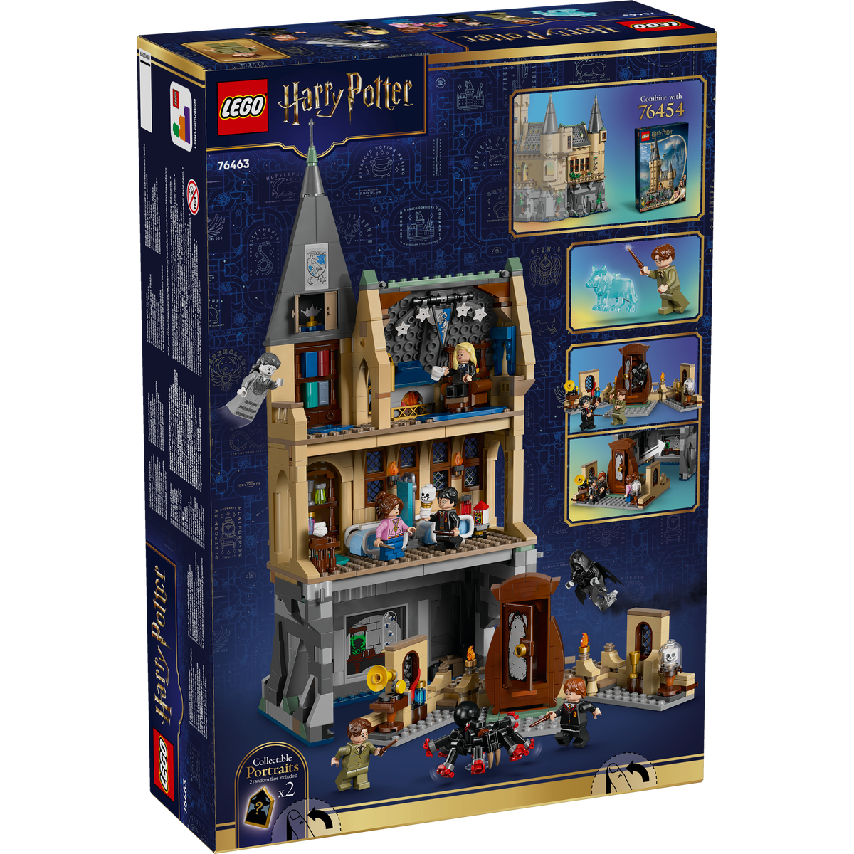 LEGO Harry Potter Hogwarts Castle: Hospital Wing (76463)