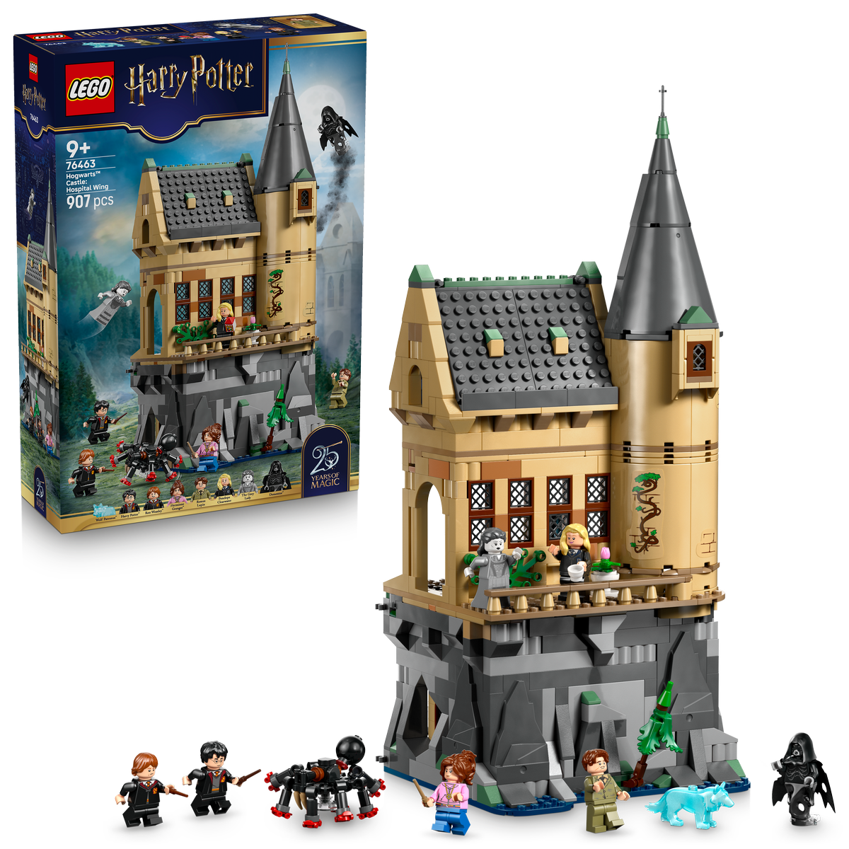 LEGO Harry Potter Hogwarts Castle: Hospital Wing (76463)