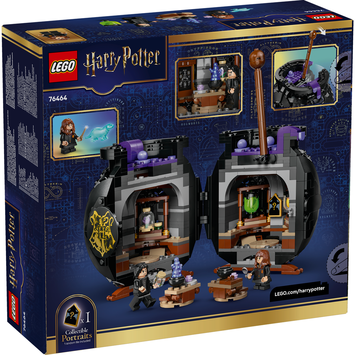 LEGO Harry Potter Cauldron: Secret Potions Classroom (76464)