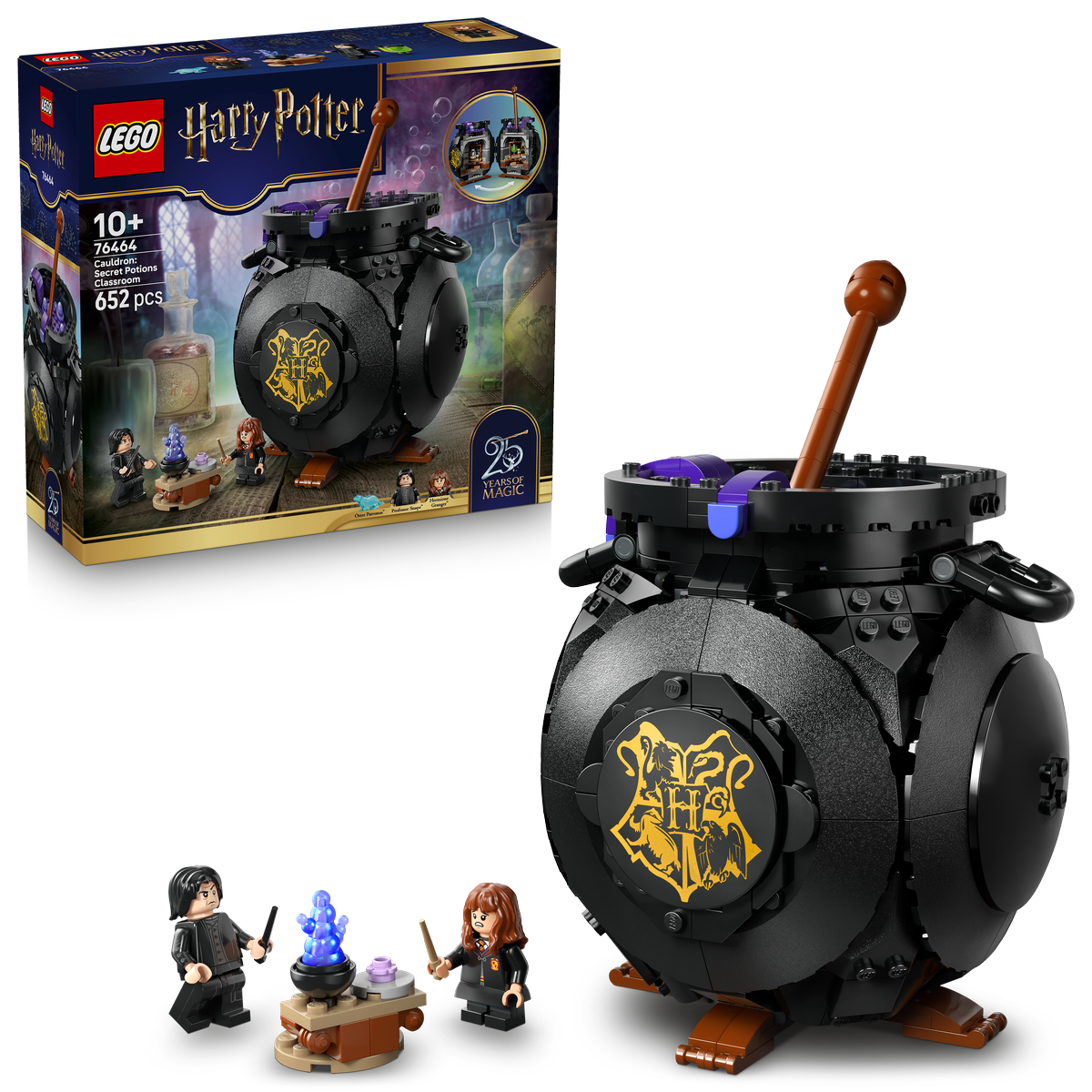LEGO Harry Potter Cauldron: Secret Potions Classroom (76464)