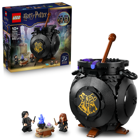 LEGO Harry Potter Cauldron: Secret Potions Classroom (76464)
