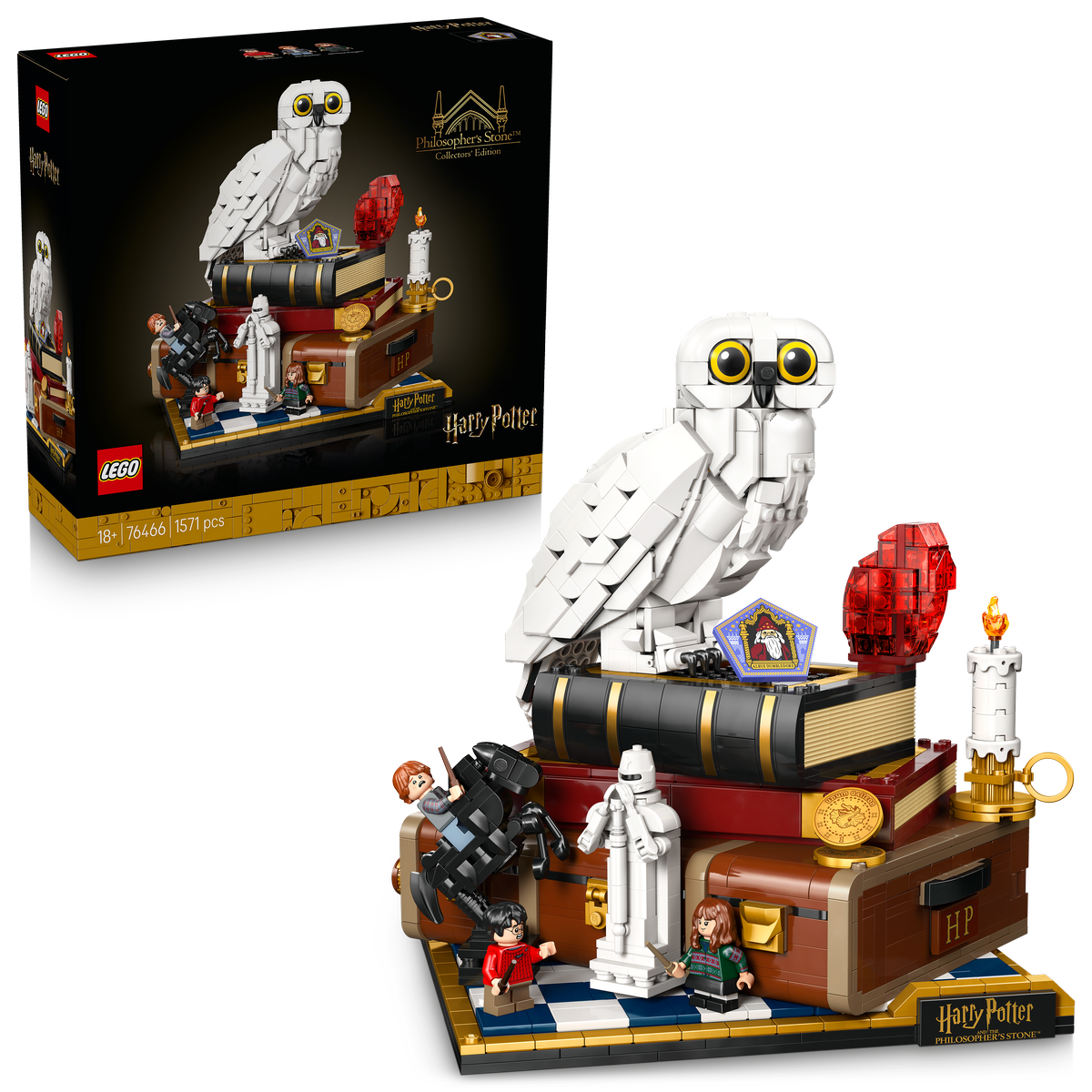 LEGO Harry Potter Philosopher’s Stone – Collectors’ Edition (76466)