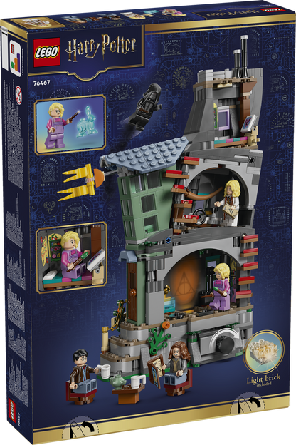 LEGO Harry Potter Luna Lovegood’s House Building Toy (76467)