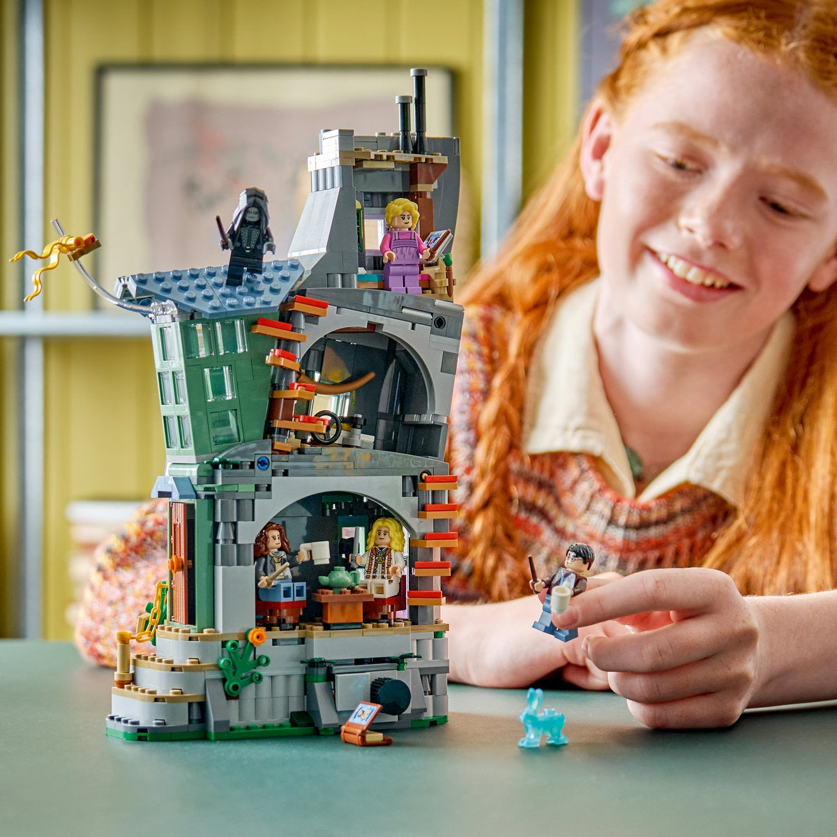 LEGO Harry Potter Luna Lovegood’s House Building Toy (76467)