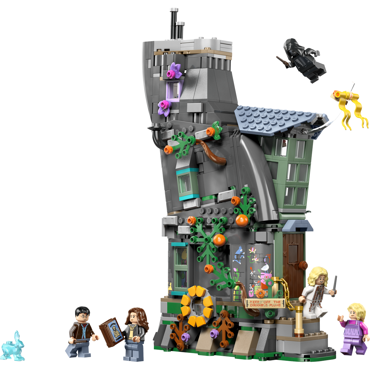 LEGO Harry Potter Luna Lovegood’s House Building Toy (76467)