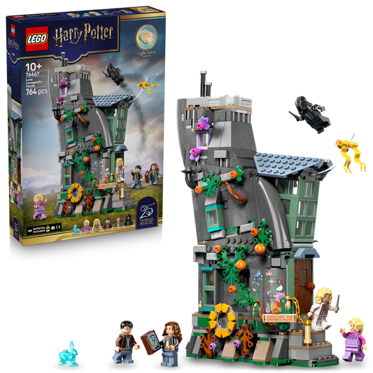LEGO Harry Potter Luna Lovegood’s House Building Toy (76467)