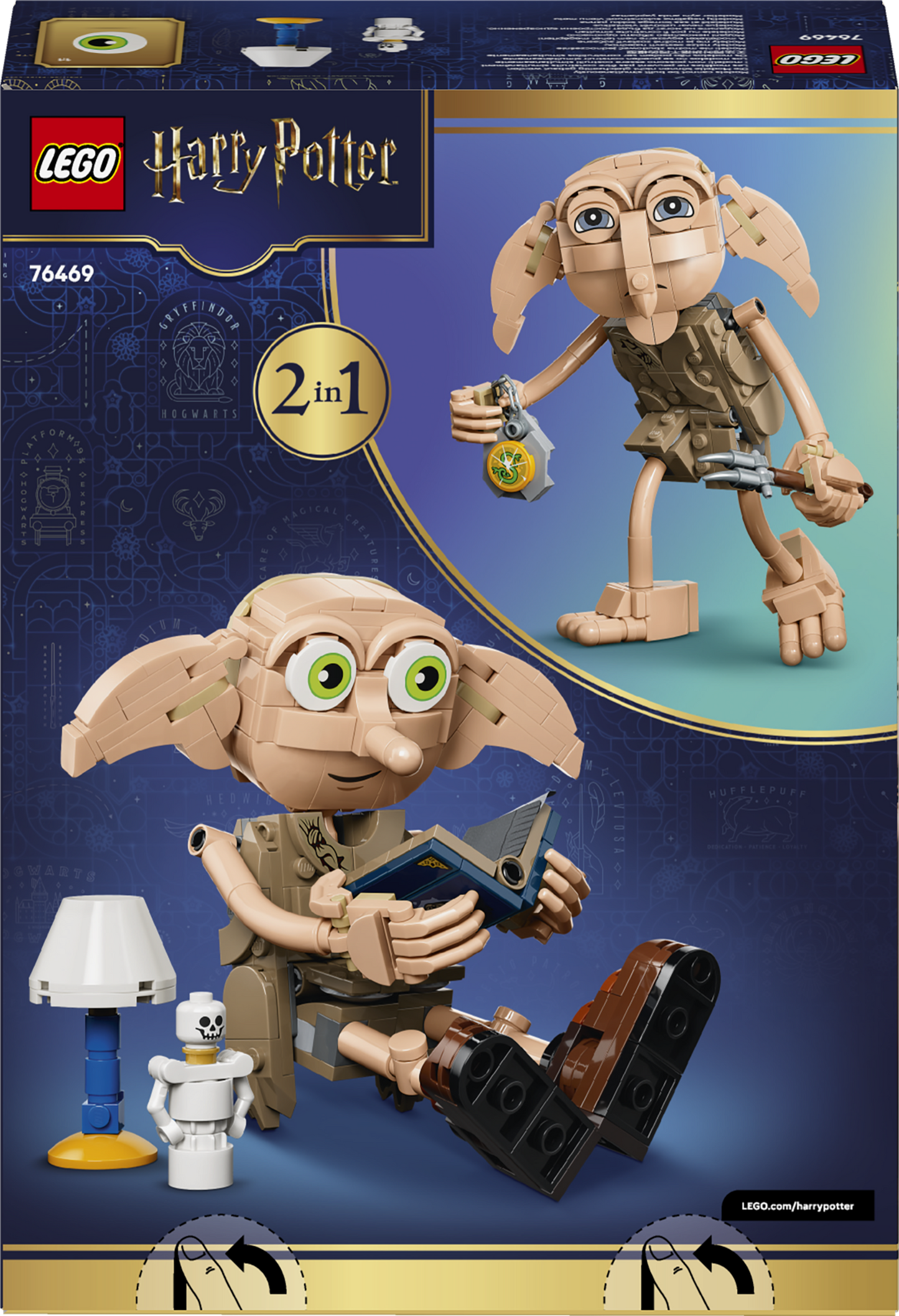 LEGO Harry Potter: Dobby™ the Free Elf (76469)