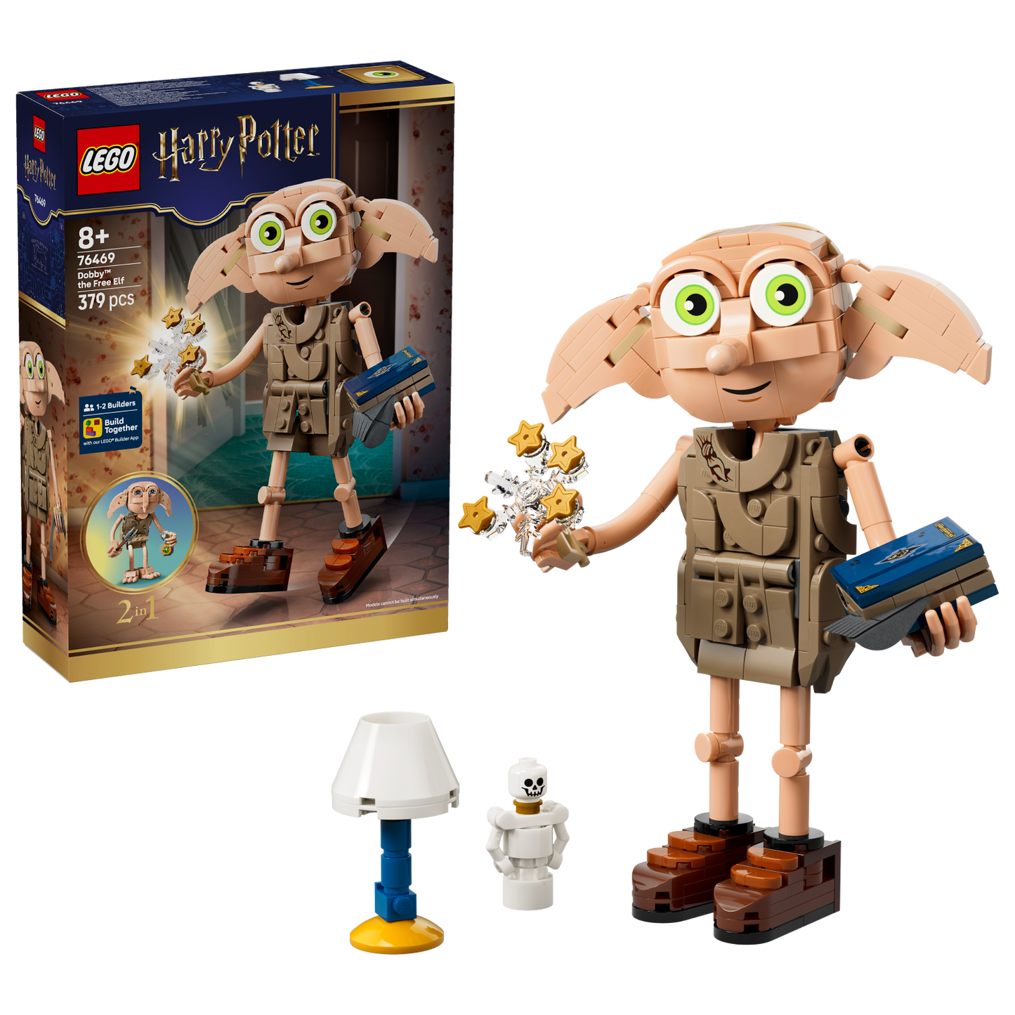 LEGO Harry Potter: Dobby™ the Free Elf (76469)