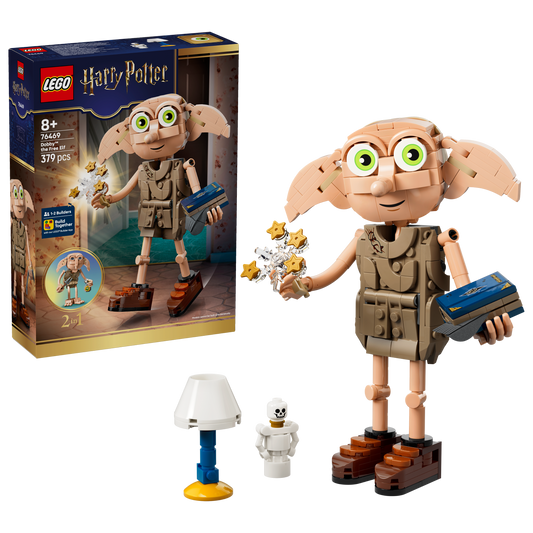 LEGO Harry Potter: Dobby™ the Free Elf (76469)