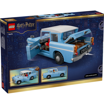 LEGO Harry Potter Enchanted Flying Ford Anglia™ Toy (76470)