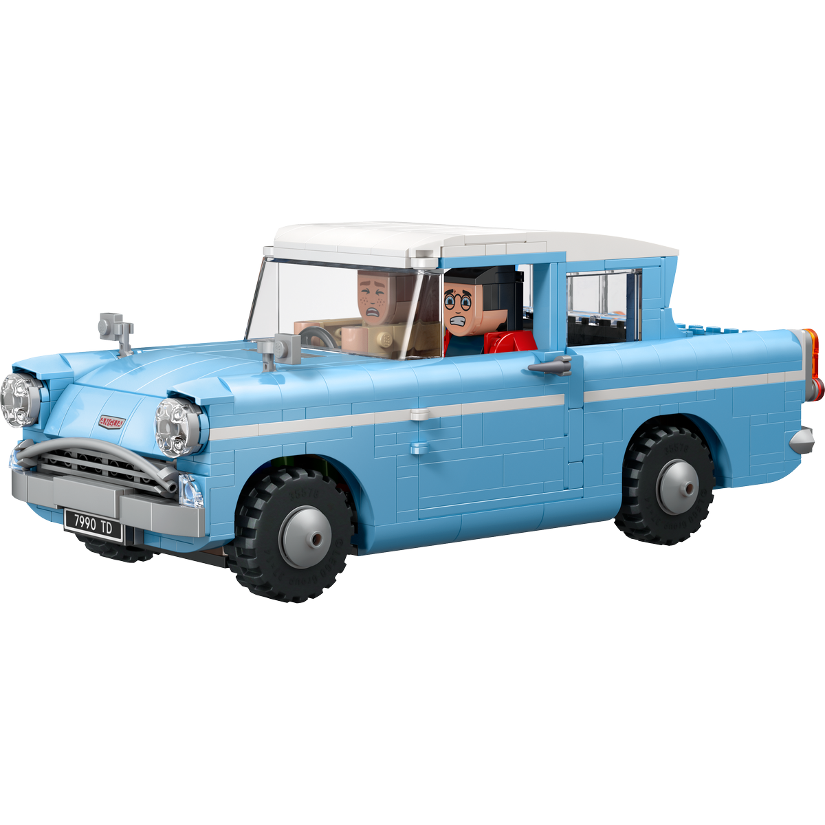 LEGO Harry Potter Enchanted Flying Ford Anglia™ Toy (76470)
