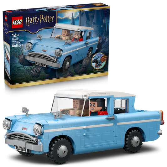 LEGO Harry Potter Enchanted Flying Ford Anglia™ Toy (76470)