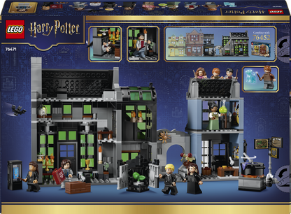 LEGO Harry Potter: Knockturn Alley™ Wizarding Shops (76471)