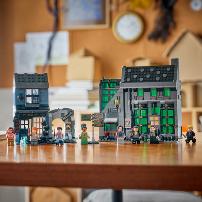 LEGO Harry Potter: Knockturn Alley™ Wizarding Shops (76471)