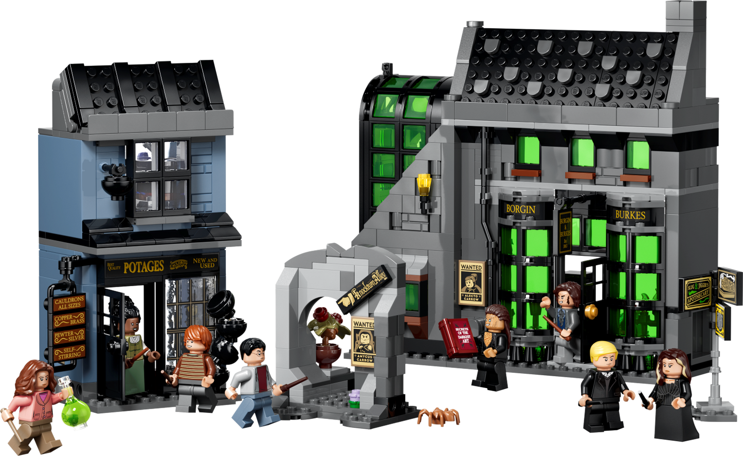 LEGO Harry Potter: Knockturn Alley™ Wizarding Shops (76471)