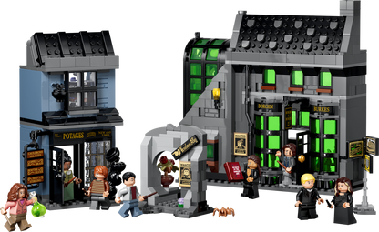 LEGO Harry Potter: Knockturn Alley™ Wizarding Shops (76471)